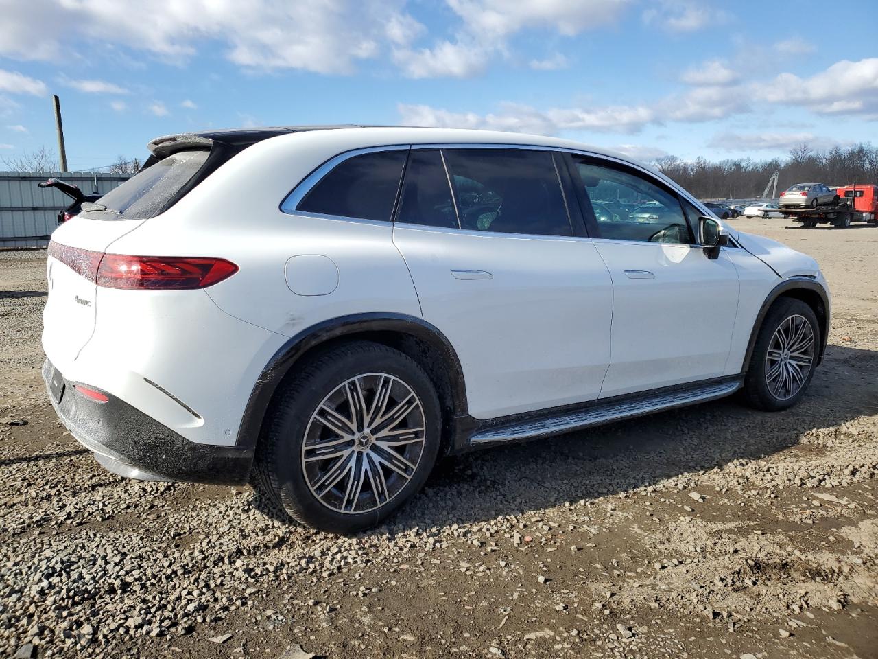 2024 MERCEDES-BENZ EQS SUV 450 4MATIC VIN:4JGDM2EBXRA034056