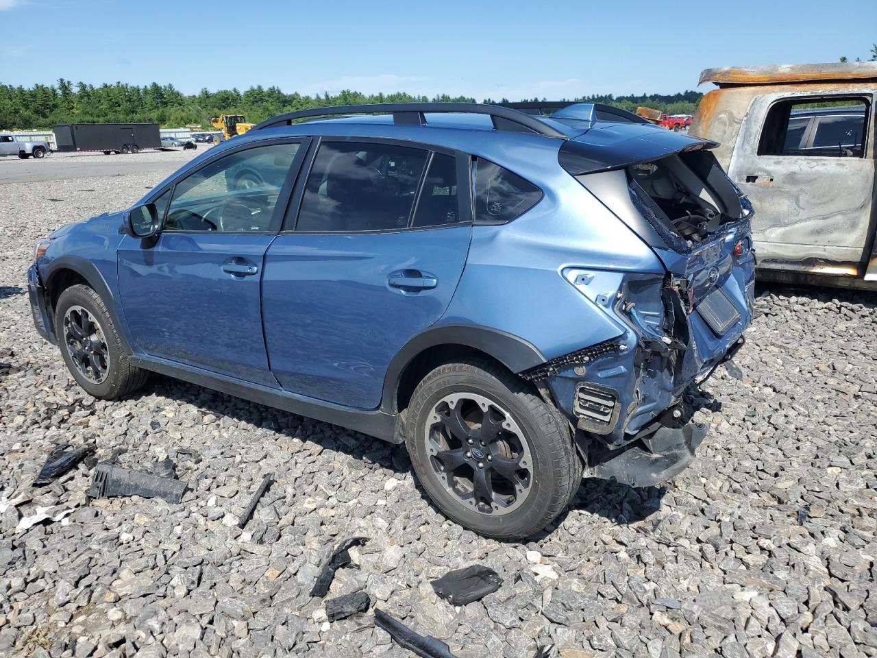 2023 SUBARU CROSSTREK PREMIUM VIN:JF2GTAPC6PH264249