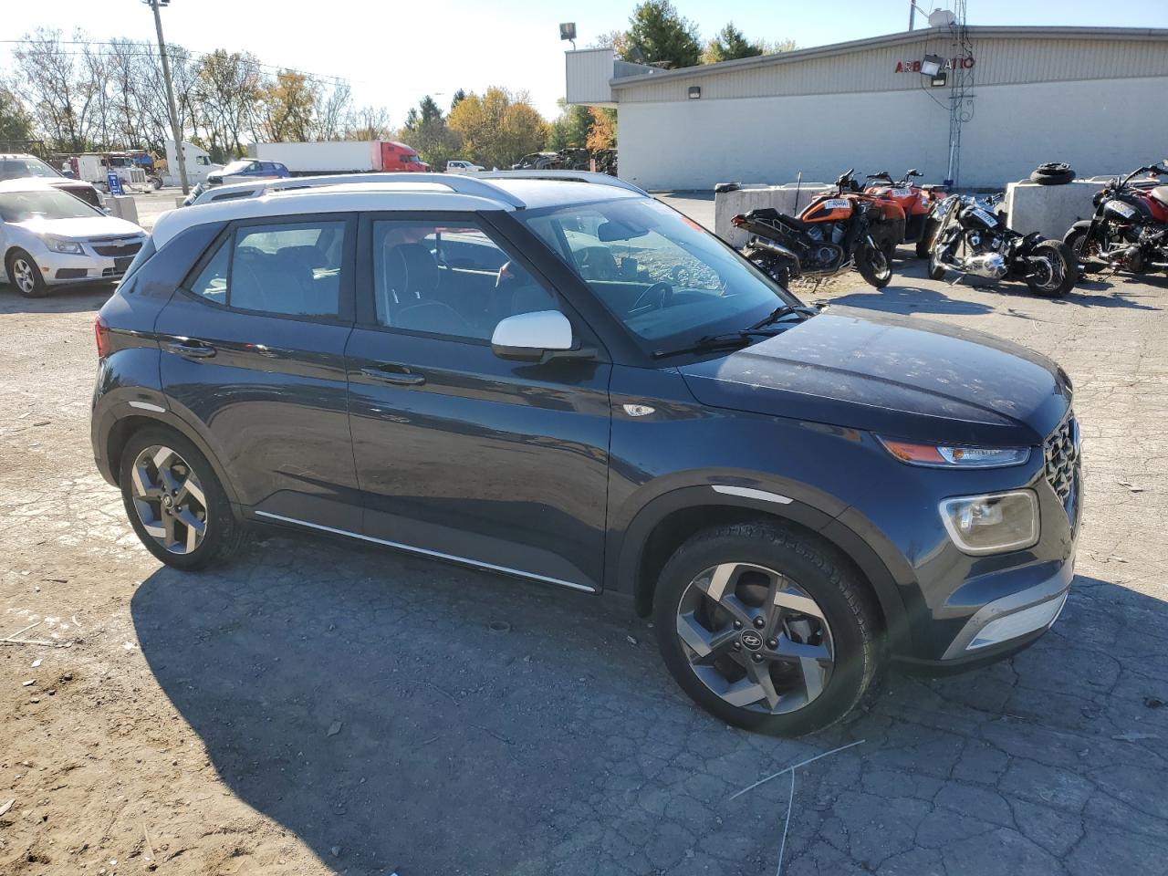 2022 HYUNDAI VENUE SEL VIN:KMHRC8A34NU152462