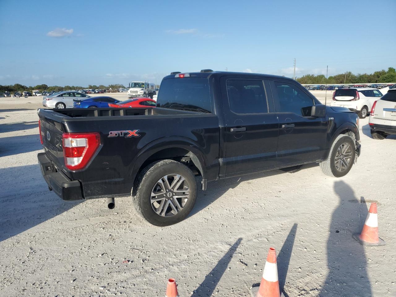 2022 FORD F150 SUPERCREW VIN:1FTEW1CP2NKE57343