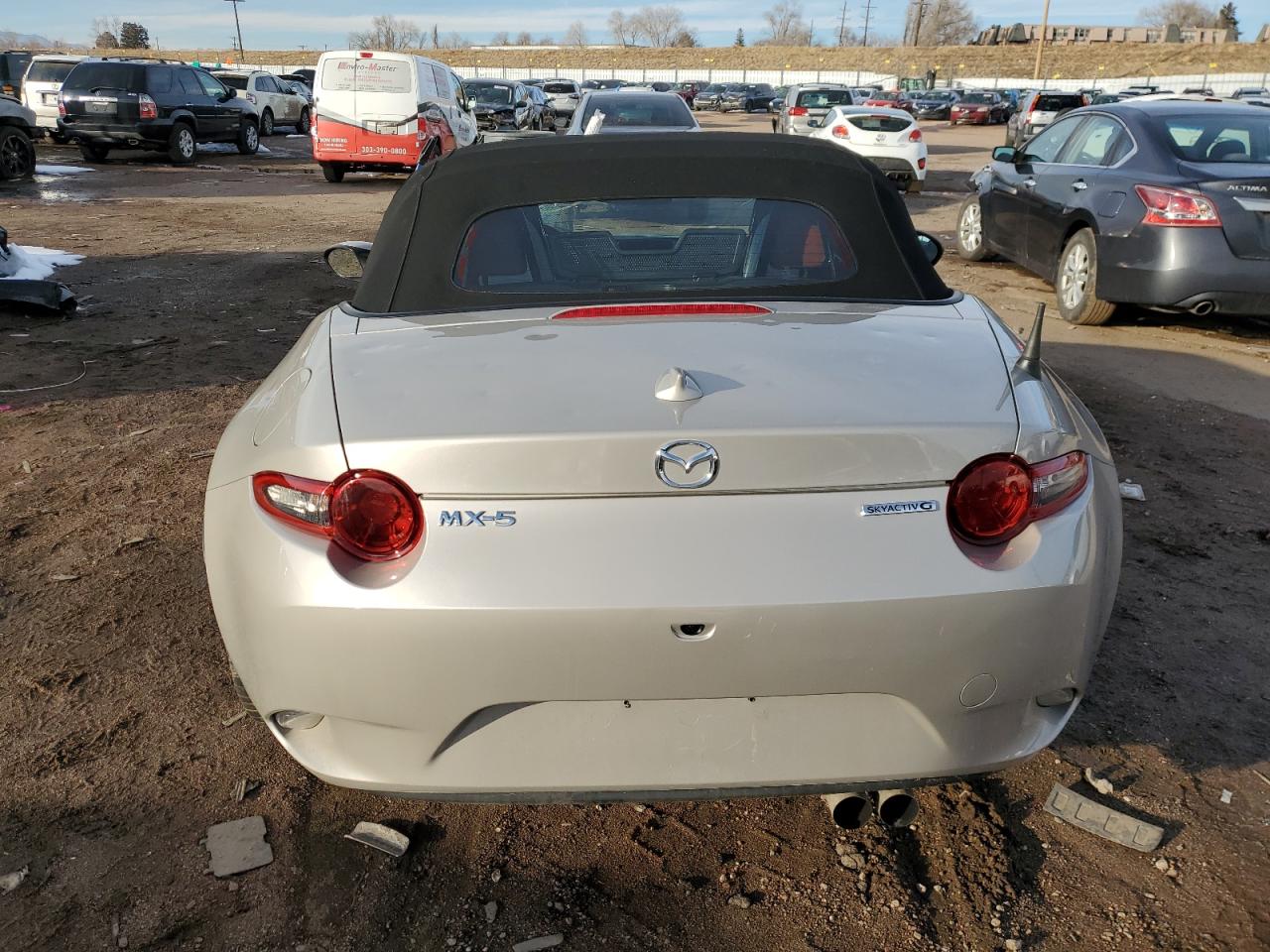 2022 MAZDA MX-5 MIATA GRAND TOURING VIN:JM1NDAD76N0507189