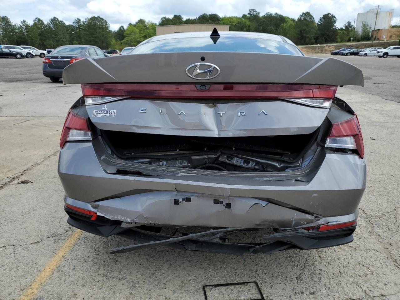 2022 HYUNDAI ELANTRA SEL VIN:KMHLM4AG2NU338578