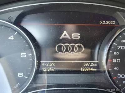 2015 Audi A6 WAUZZZ4G8FN041185 VIN:WAUZZZ4G8FN041185