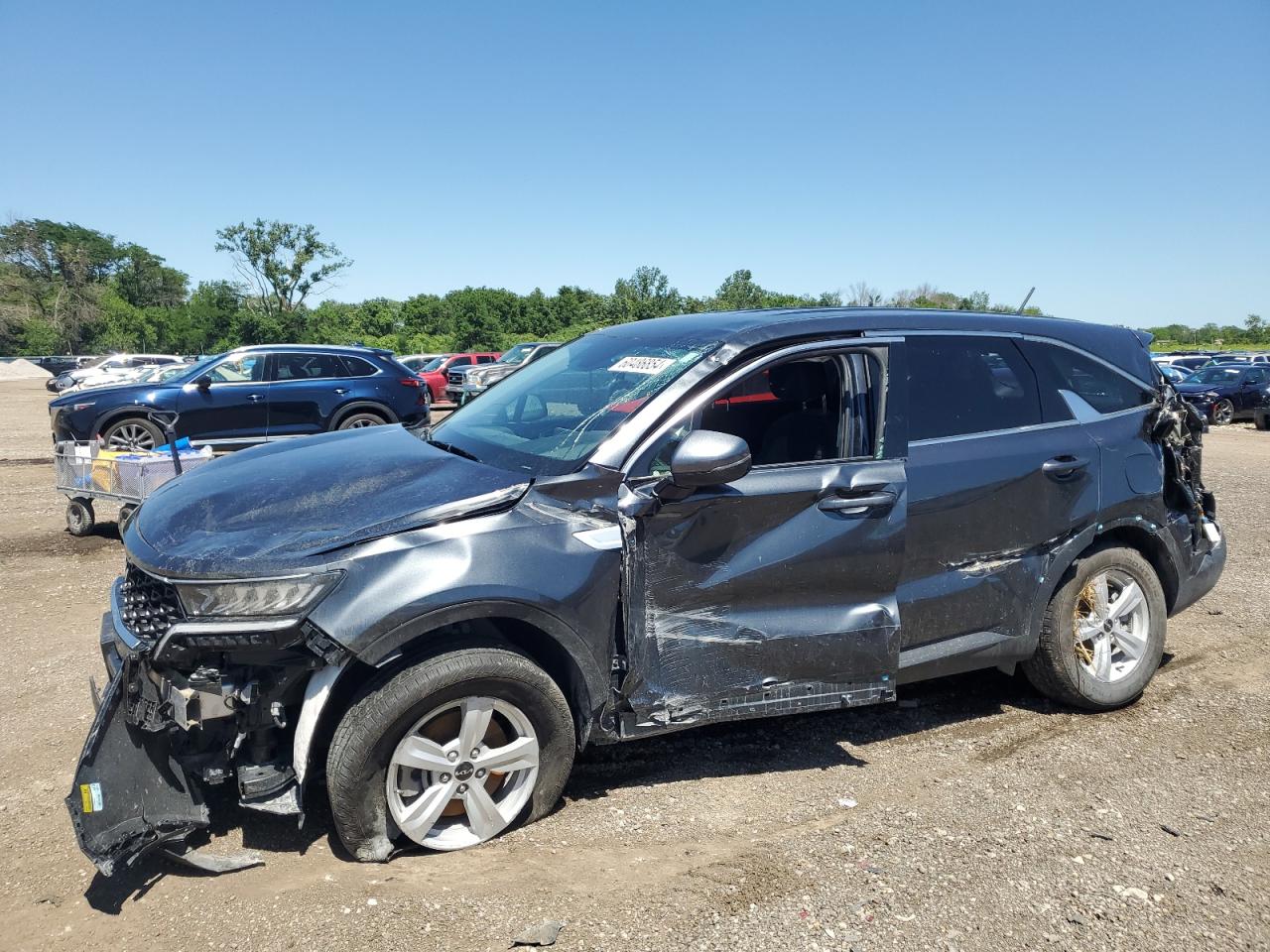 2023 KIA SORENTO LX VIN:5XYRGDLC6PG194912