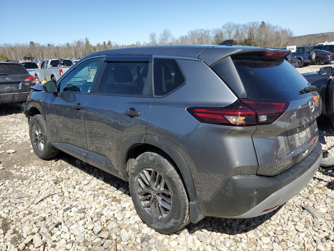 2022 NISSAN ROGUE S VIN:5N1BT3AB8NC703123