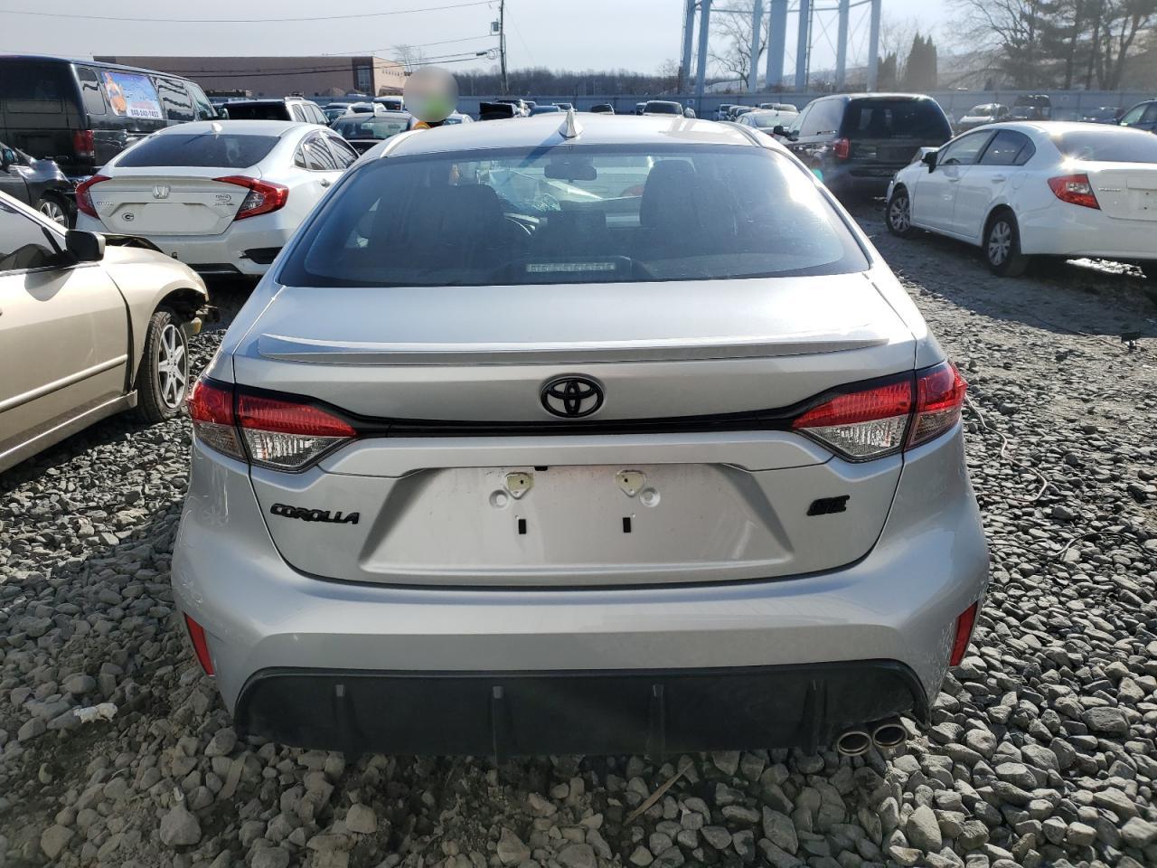 2024 TOYOTA COROLLA SE VIN:5YFS4MCE2RP208220