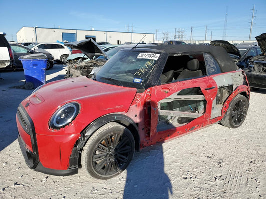 2022 MINI COOPER S VIN:WMW43DL04N3N64474