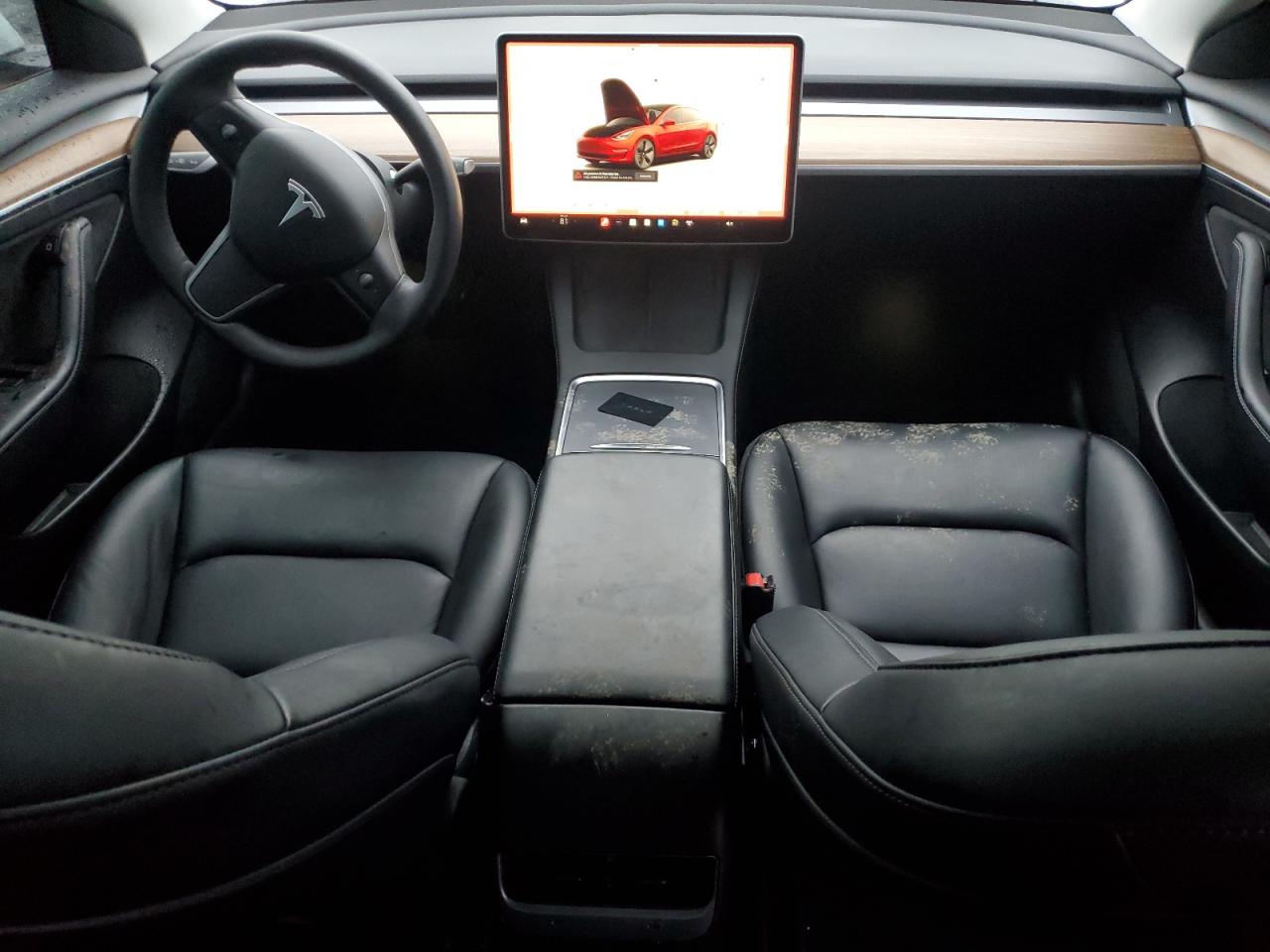 2022 TESLA MODEL 3  VIN:5YJ3E1EB2NF275845