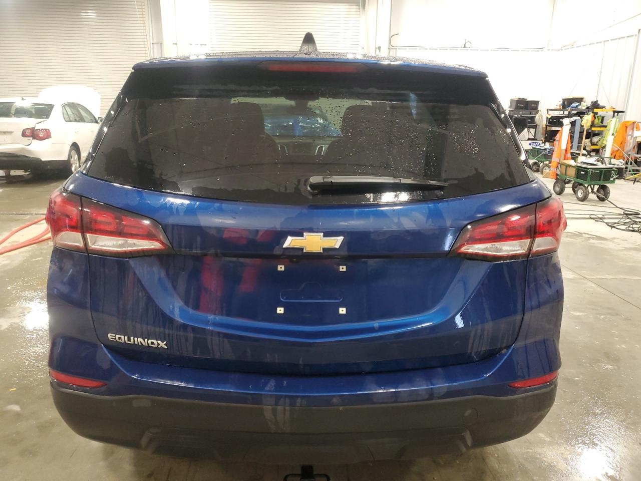 2022 CHEVROLET EQUINOX LS VIN:3GNAXHEV9NS207514