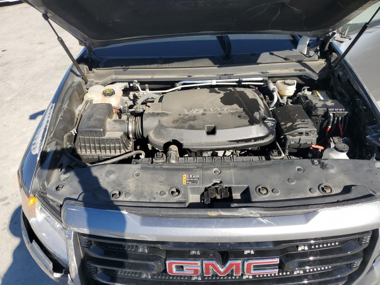 2022 GMC CANYON ELEVATION VIN:1GTH5CEN8N1249223