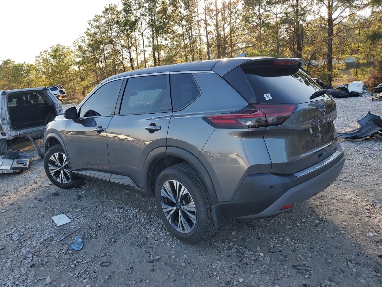 2022 NISSAN ROGUE SV VIN:5N1BT3BA0NC730631