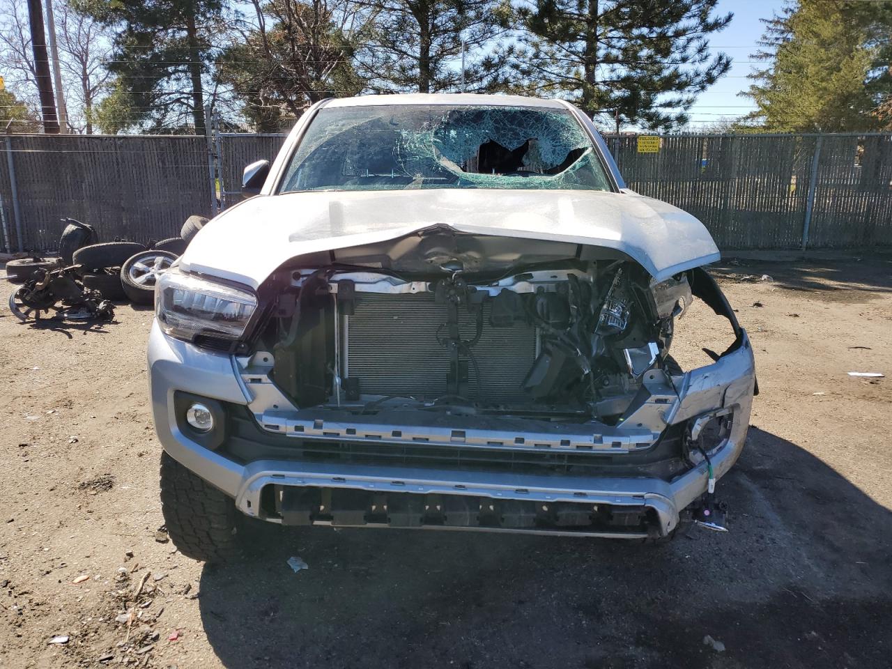 2022 TOYOTA TACOMA ACCESS CAB VIN:3TYSZ5AN4NT103002