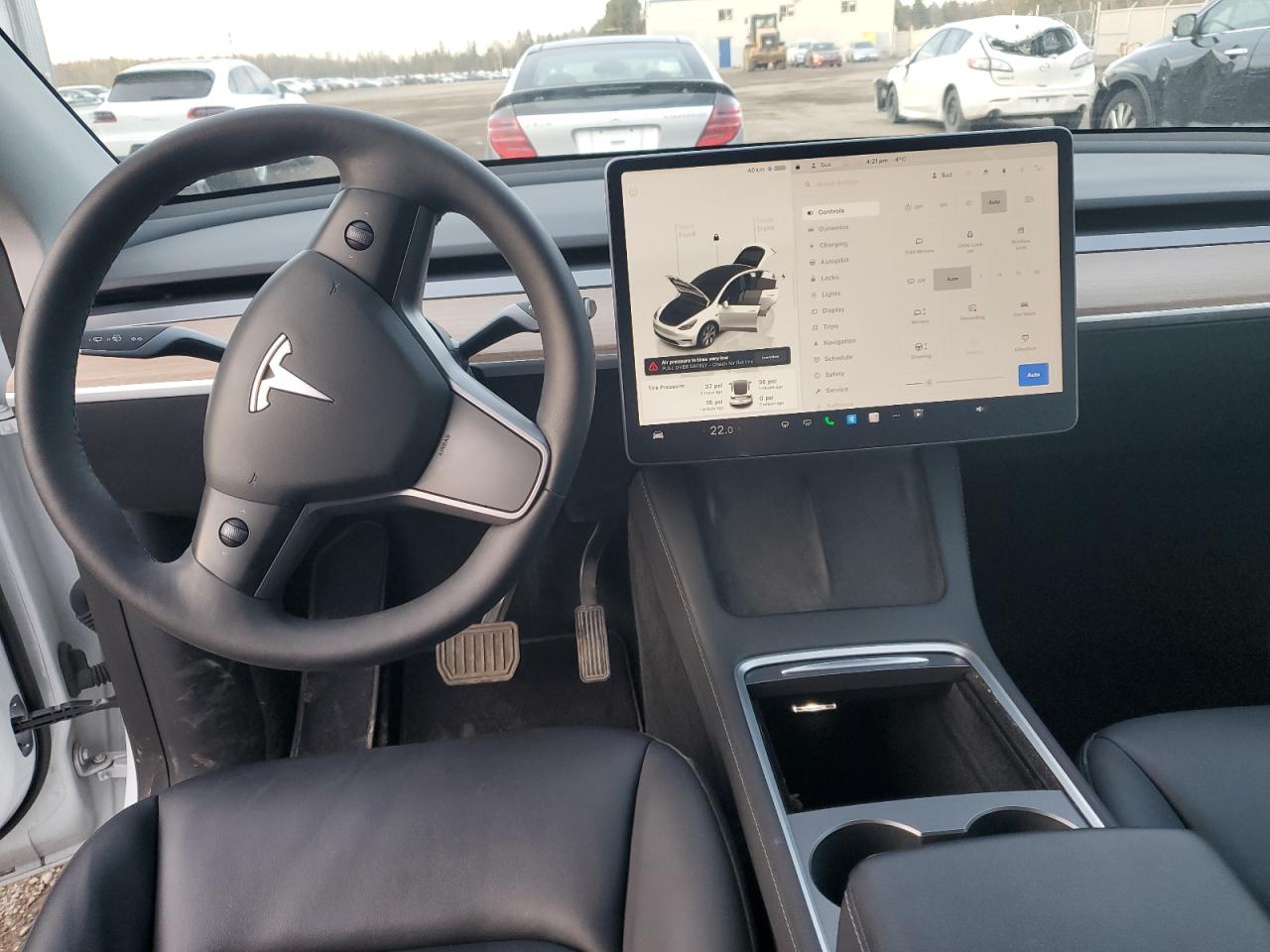 2022 TESLA MODEL Y  VIN:7SAYGAEE3NF514817