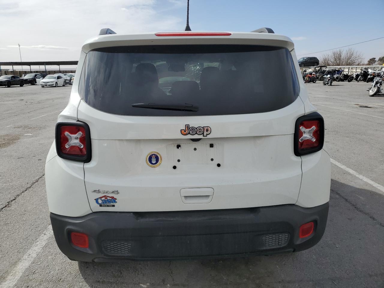2023 JEEP RENEGADE LATITUDE VIN:ZACNJDB11PPP14737