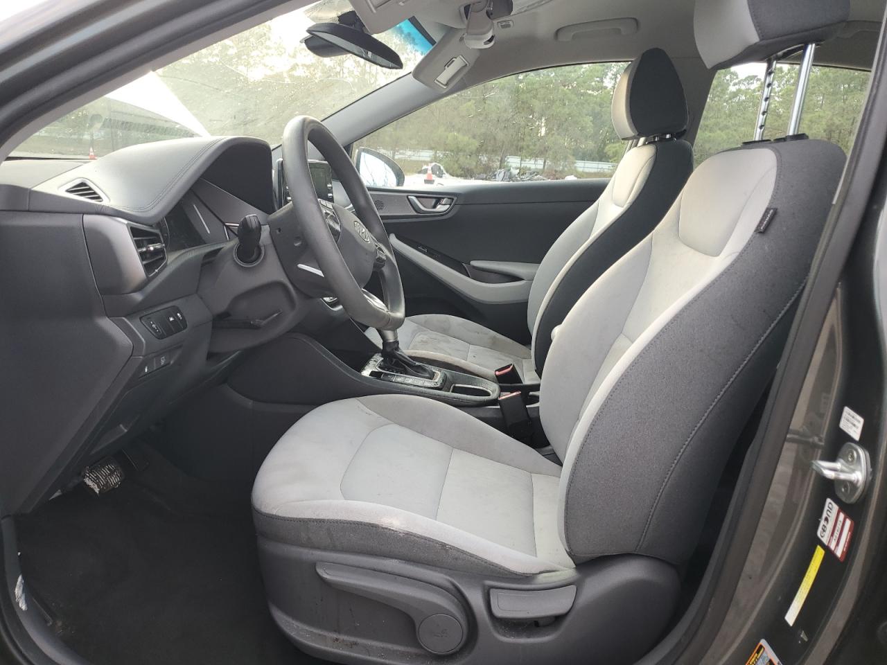 2022 HYUNDAI IONIQ BLUE VIN:KMHC65LC2NU281342