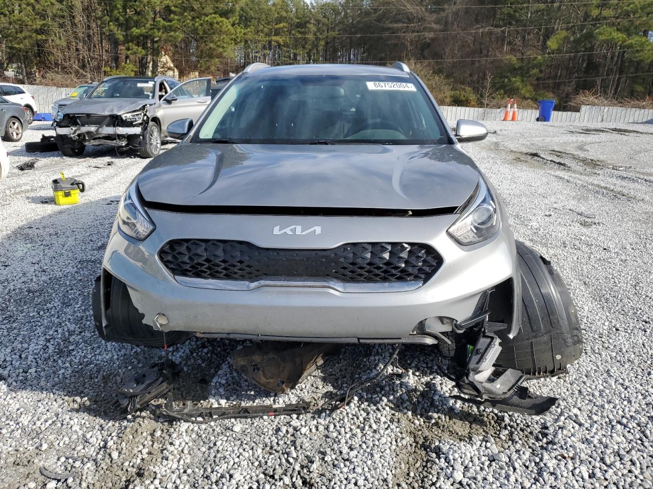 2022 KIA NIRO LX VIN:KNDCB3LC4N5506424