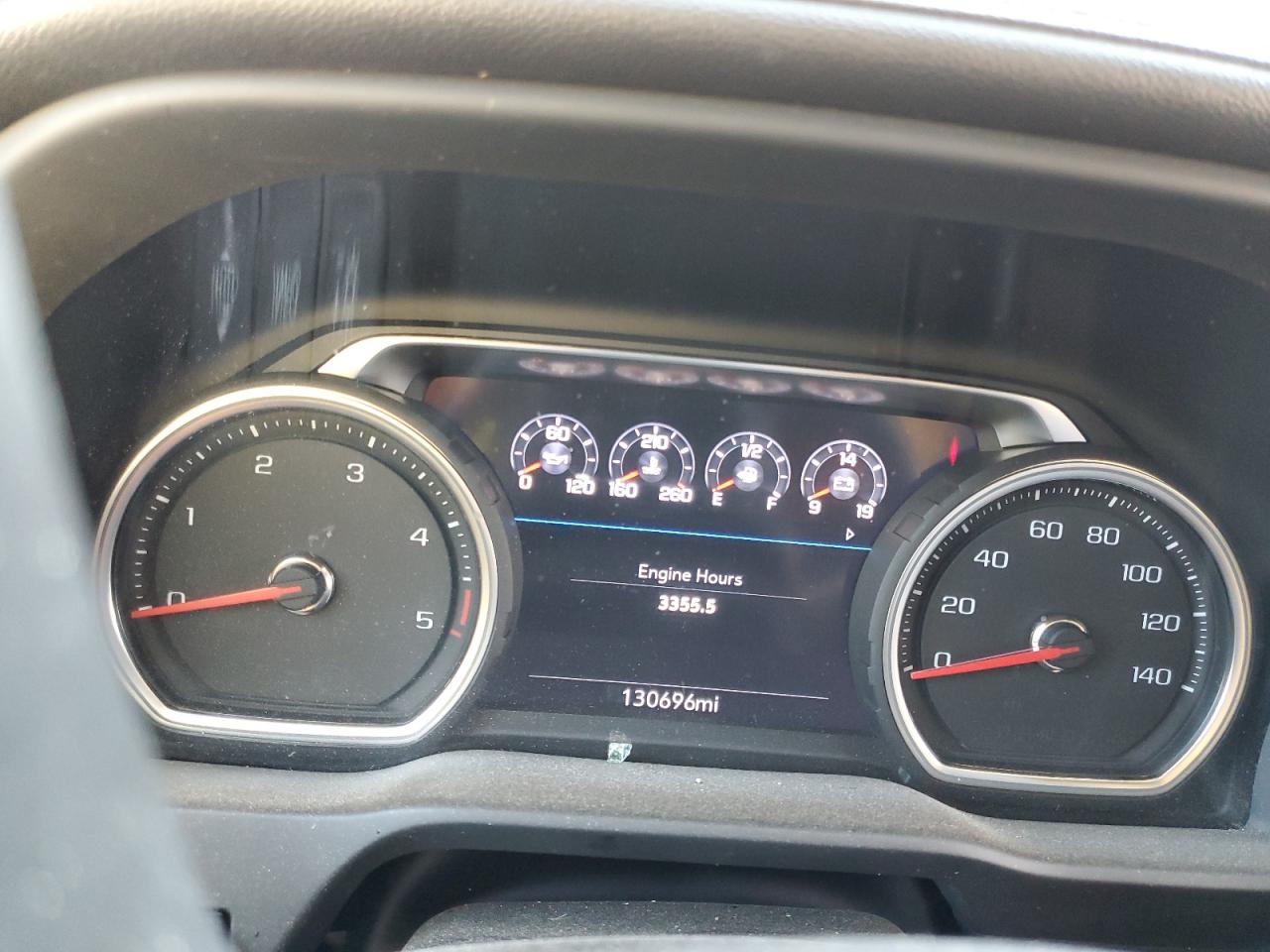 2022 CHEVROLET SILVERADO K2500 HEAVY DUTY LTZ VIN:1GC4YPEY6NF331722