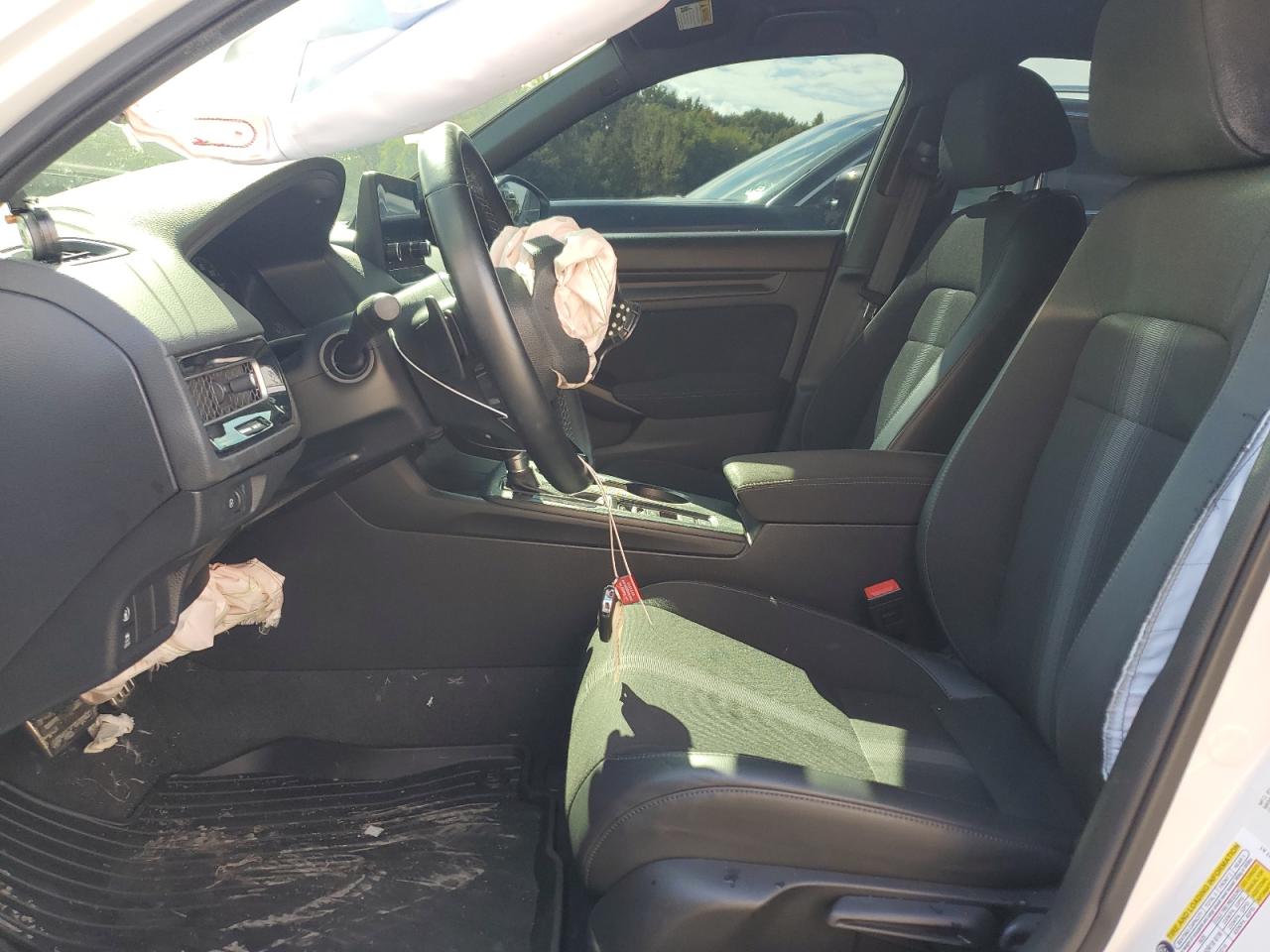 2022 HONDA CIVIC SPORT VIN:19XFL2H88NE019126