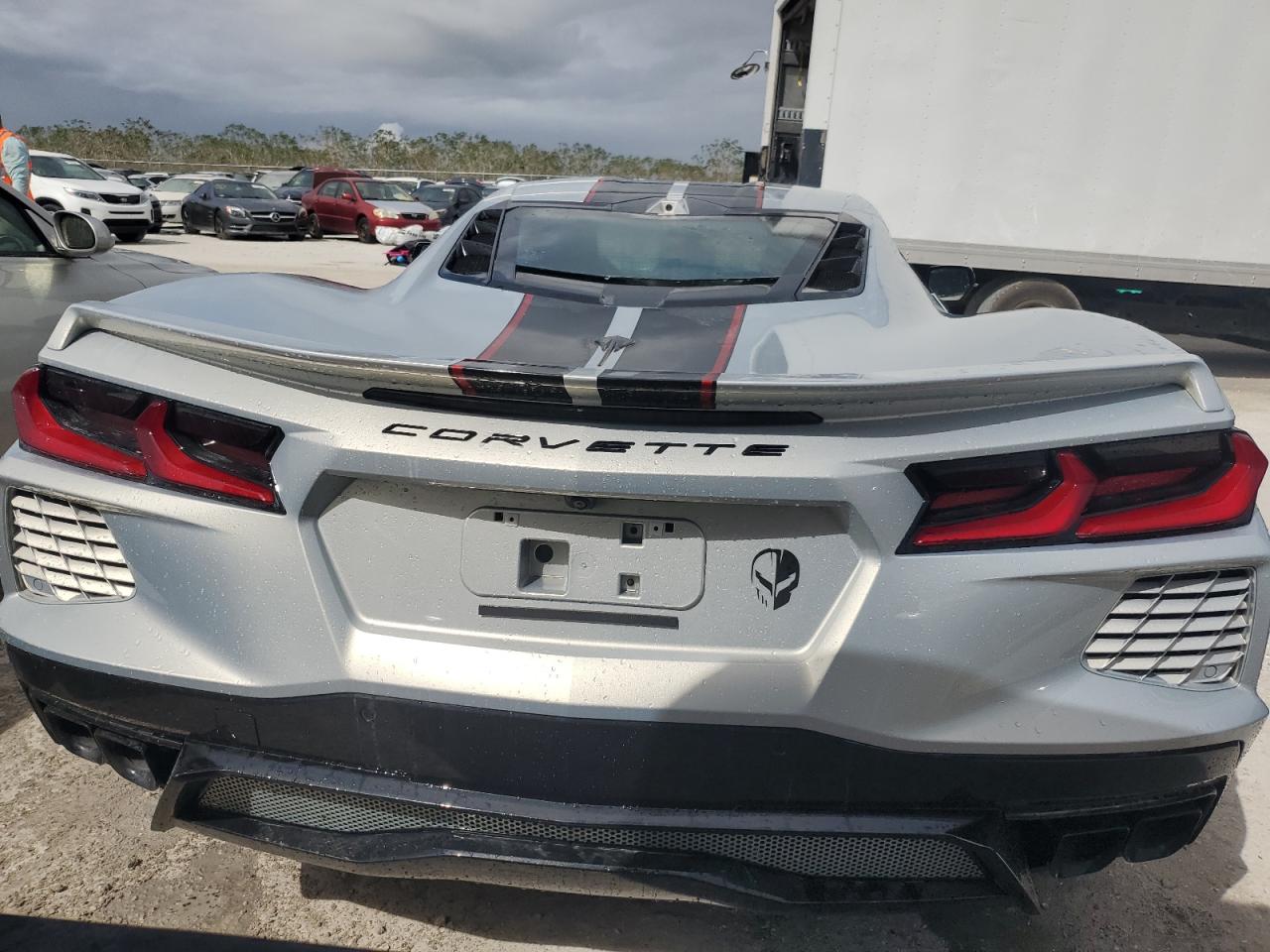 2024 CHEVROLET CORVETTE STINGRAY 2LT VIN:1G1YB2D48R5100264