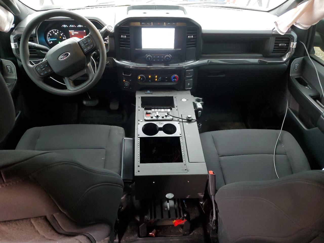2023 FORD F150 POLICE RESPONDER VIN:1FTFW1P85PKD23050