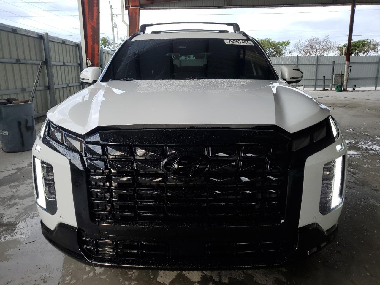 2024 HYUNDAI PALISADE CALLIGRAPHY VIN:KM8R7DGE0RU773466