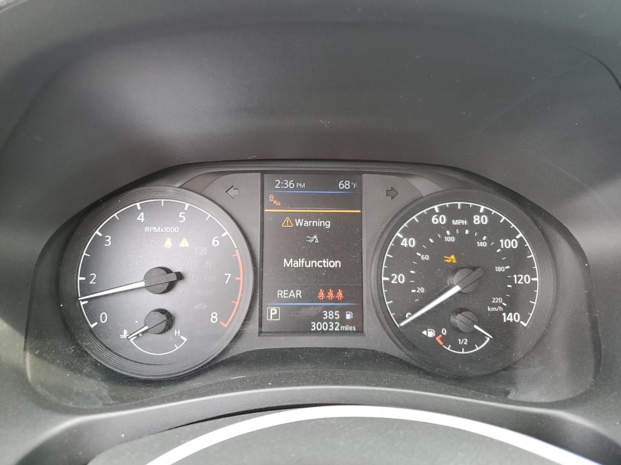 2023 NISSAN ALTIMA S VIN:1N4BL4BV7PN409356