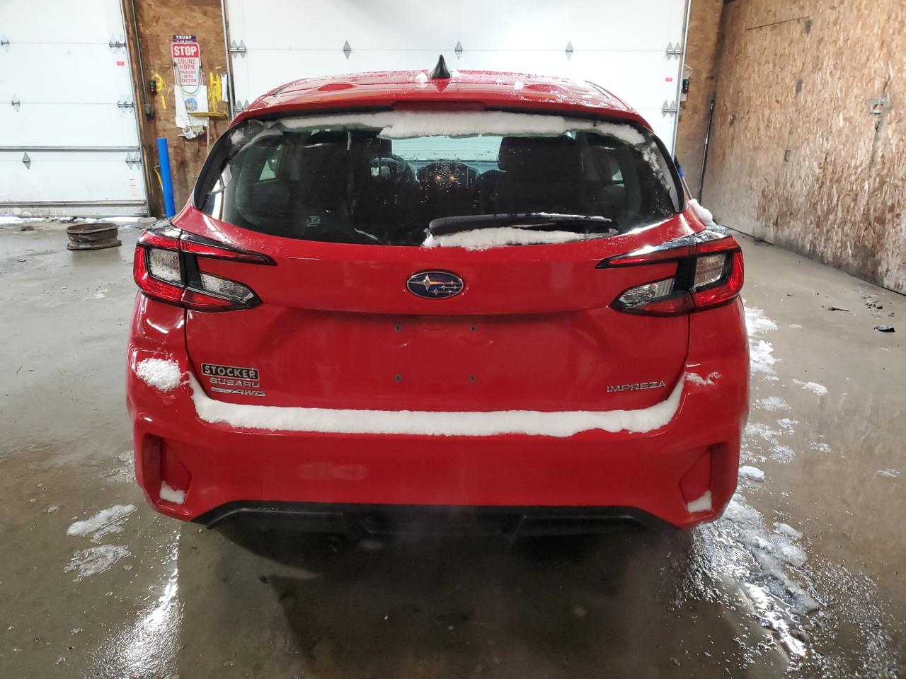 2024 SUBARU IMPREZA SPORT VIN:JF1GUAFCXR8295476