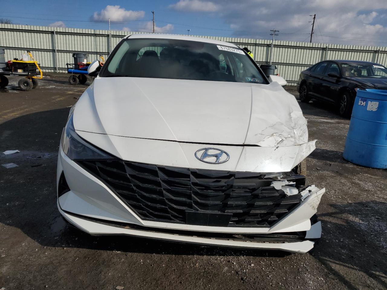2023 HYUNDAI ELANTRA SEL VIN:5NPLS4AG8PH096709