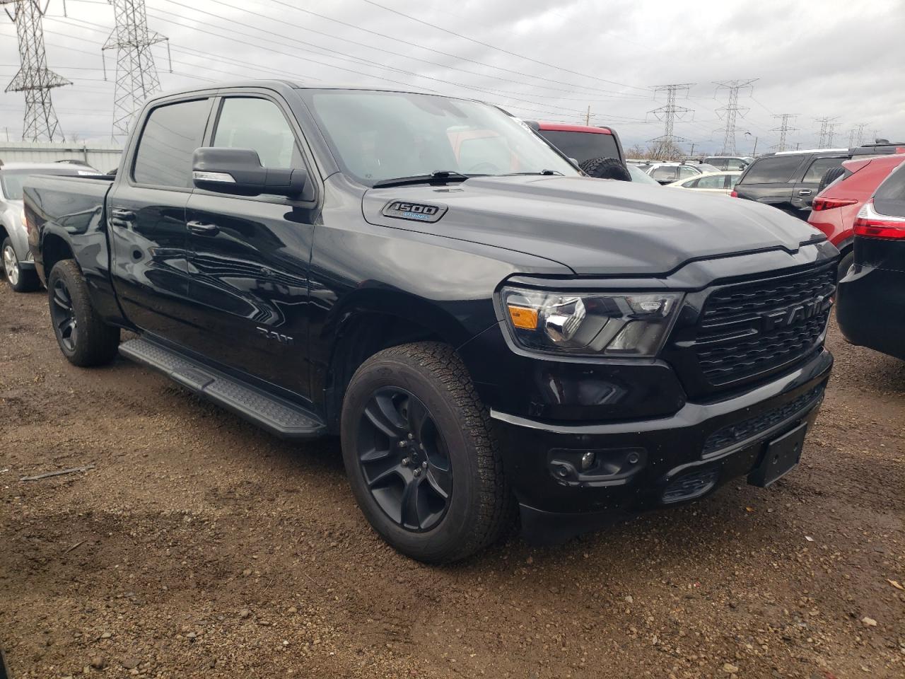2022 RAM 1500 BIG HORN/LONE STAR VIN:1C6SRFMT0NN229043