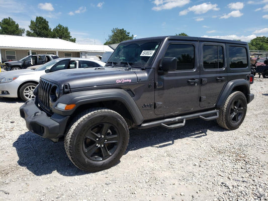 2022 JEEP WRANGLER UNLIMITED SPORT VIN:1C4HJXDG2NW179873