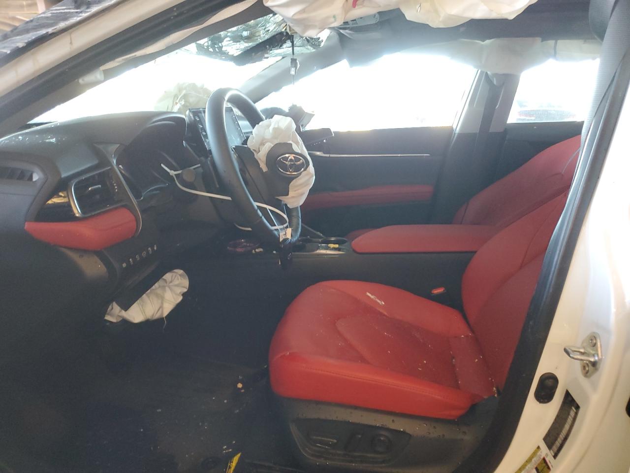 2024 TOYOTA CAMRY TRD VIN:4T1KZ1AK6RU090731