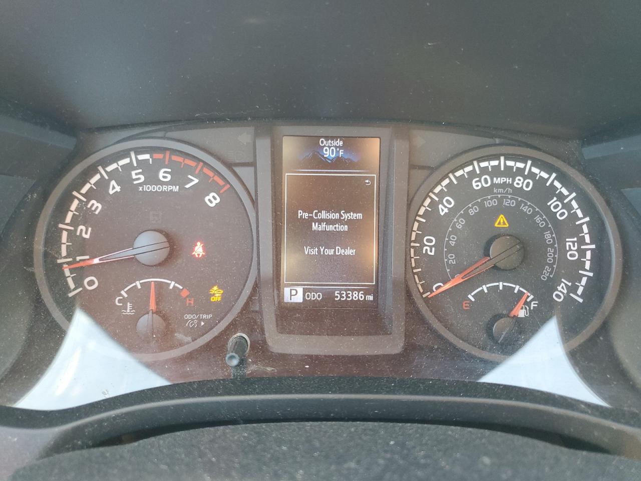 2022 TOYOTA TACOMA DOUBLE CAB VIN:3TYAX5GN1NT042345