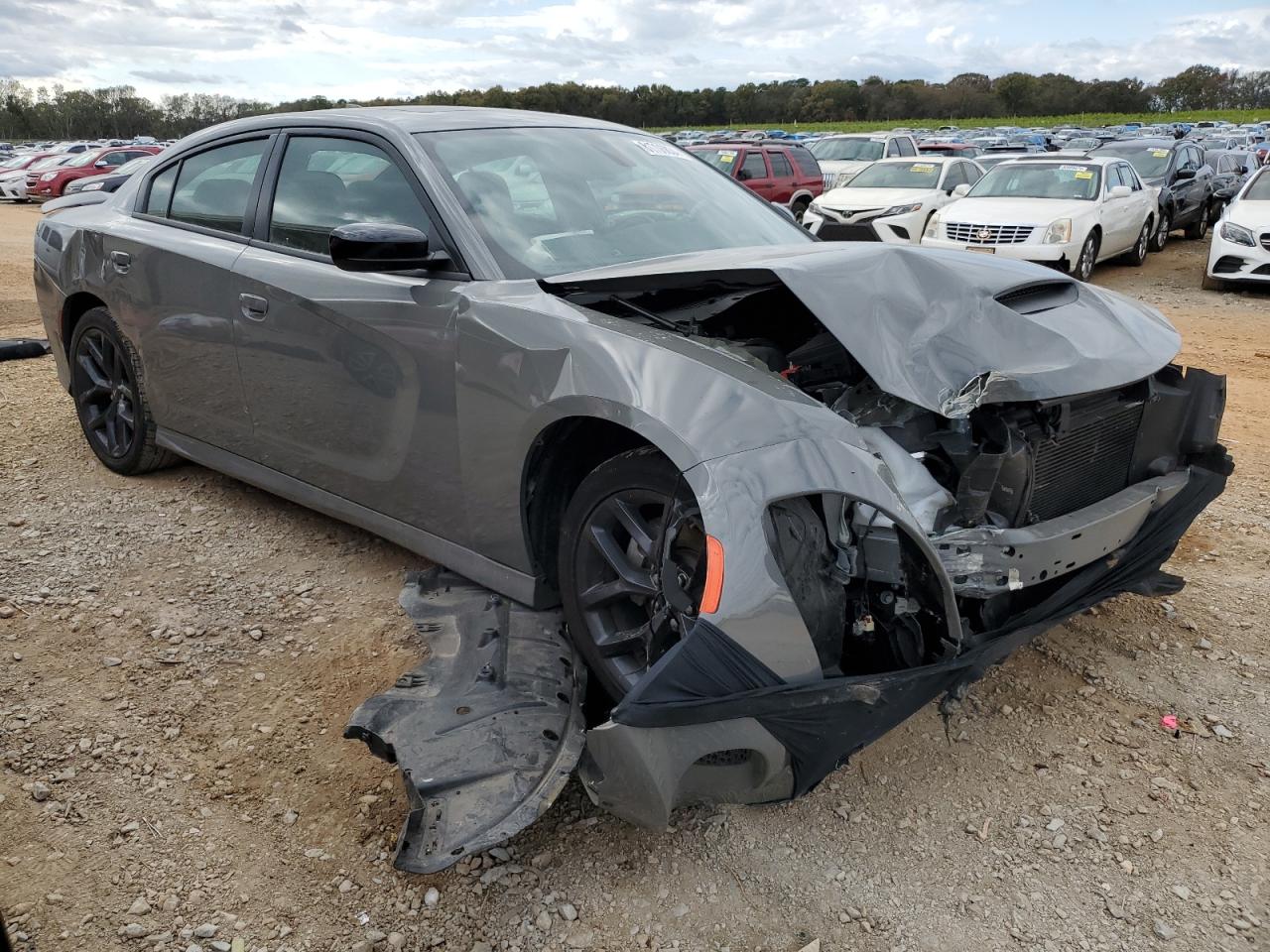 2023 DODGE CHARGER GT VIN:2C3CDXHG1PH690072