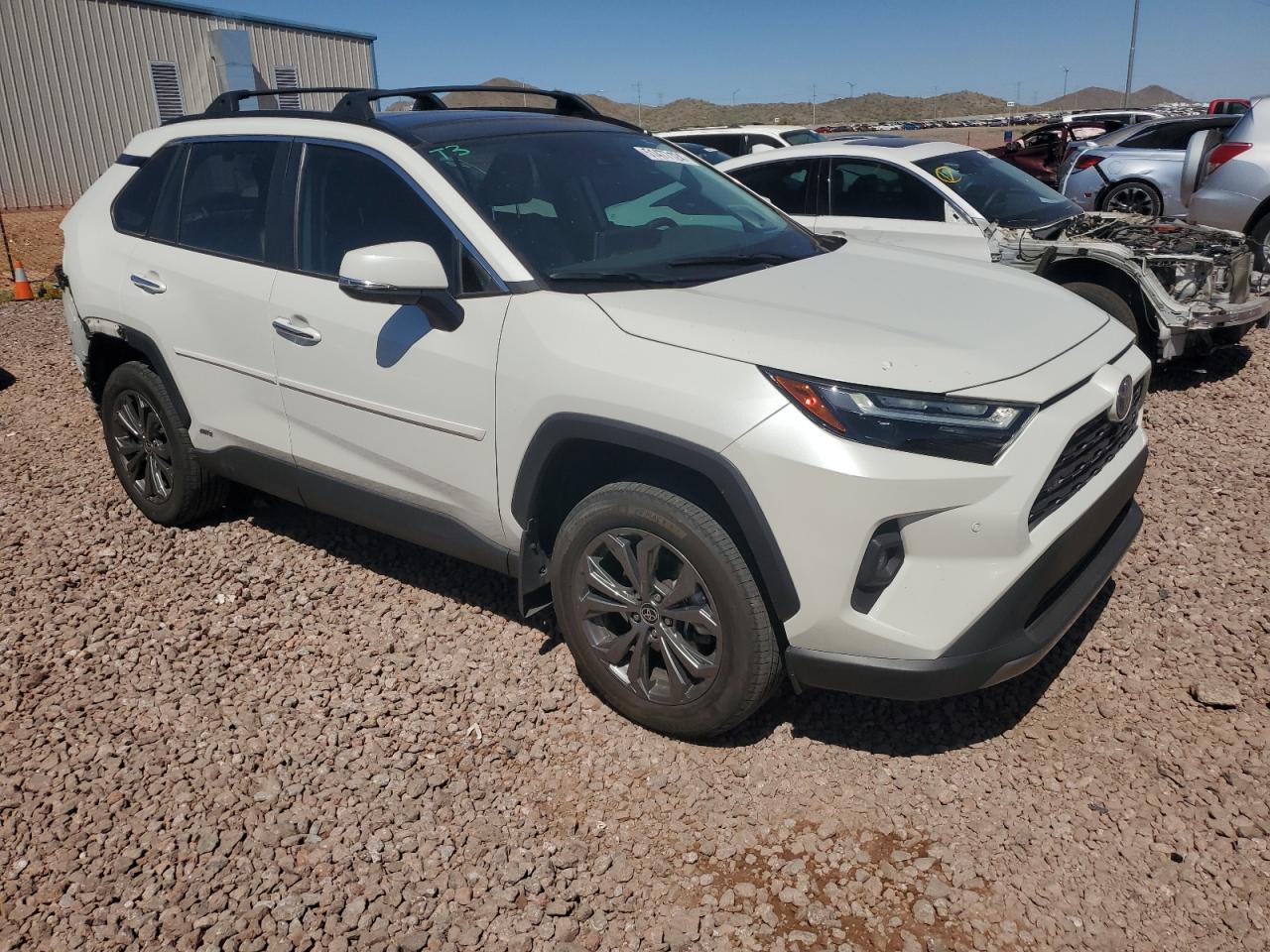 2022 TOYOTA RAV4 LIMITED VIN:4T3D6RFV0NU076926