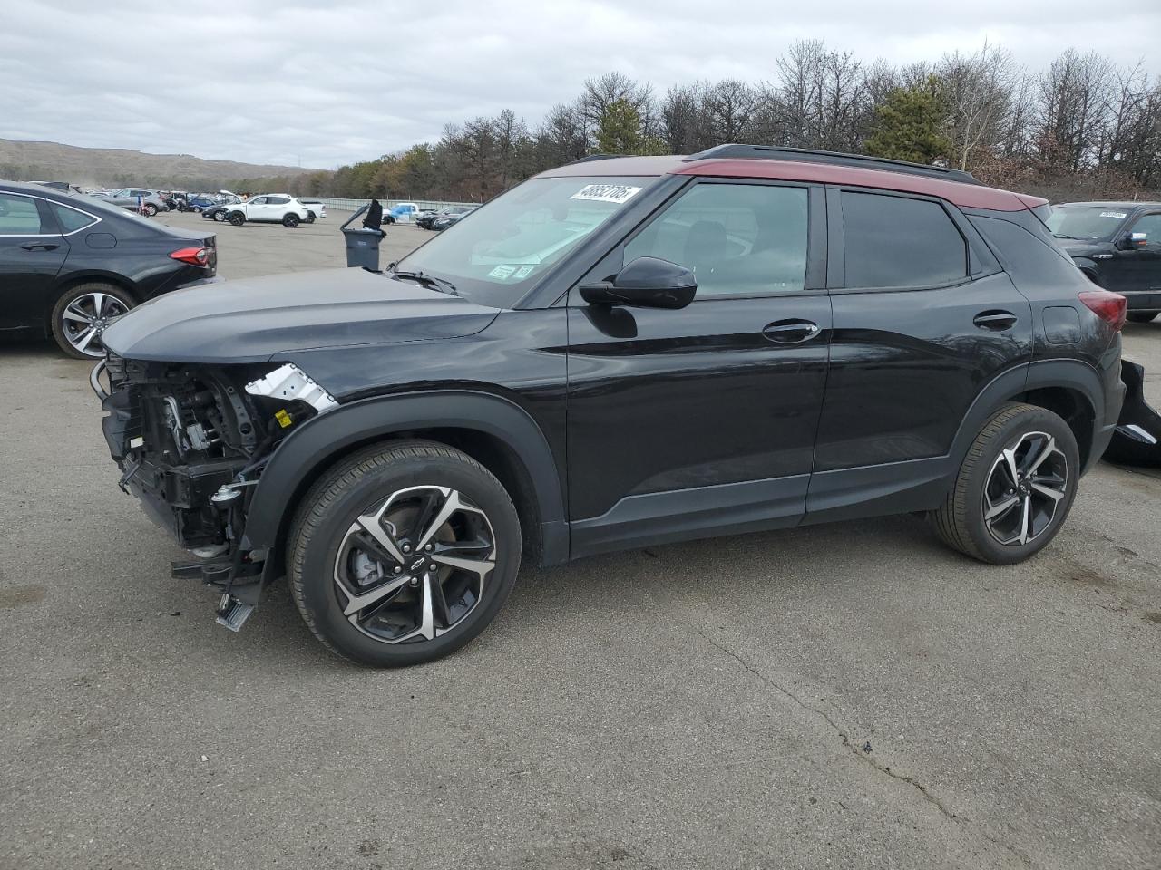 2022 CHEVROLET TRAILBLAZER RS VIN:KL79MTSL0NB033433