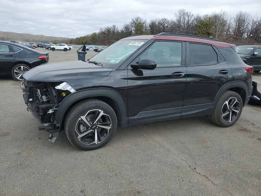 2022 CHEVROLET TRAILBLAZER RS VIN:KL79MTSL0NB033433