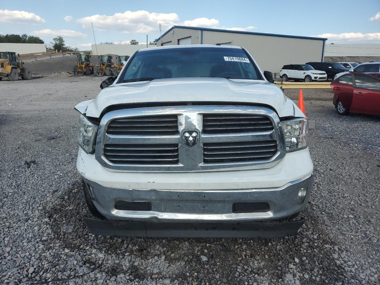 2022 RAM 1500 CLASSIC TRADESMAN VIN:3C6RR6KG0NG210652