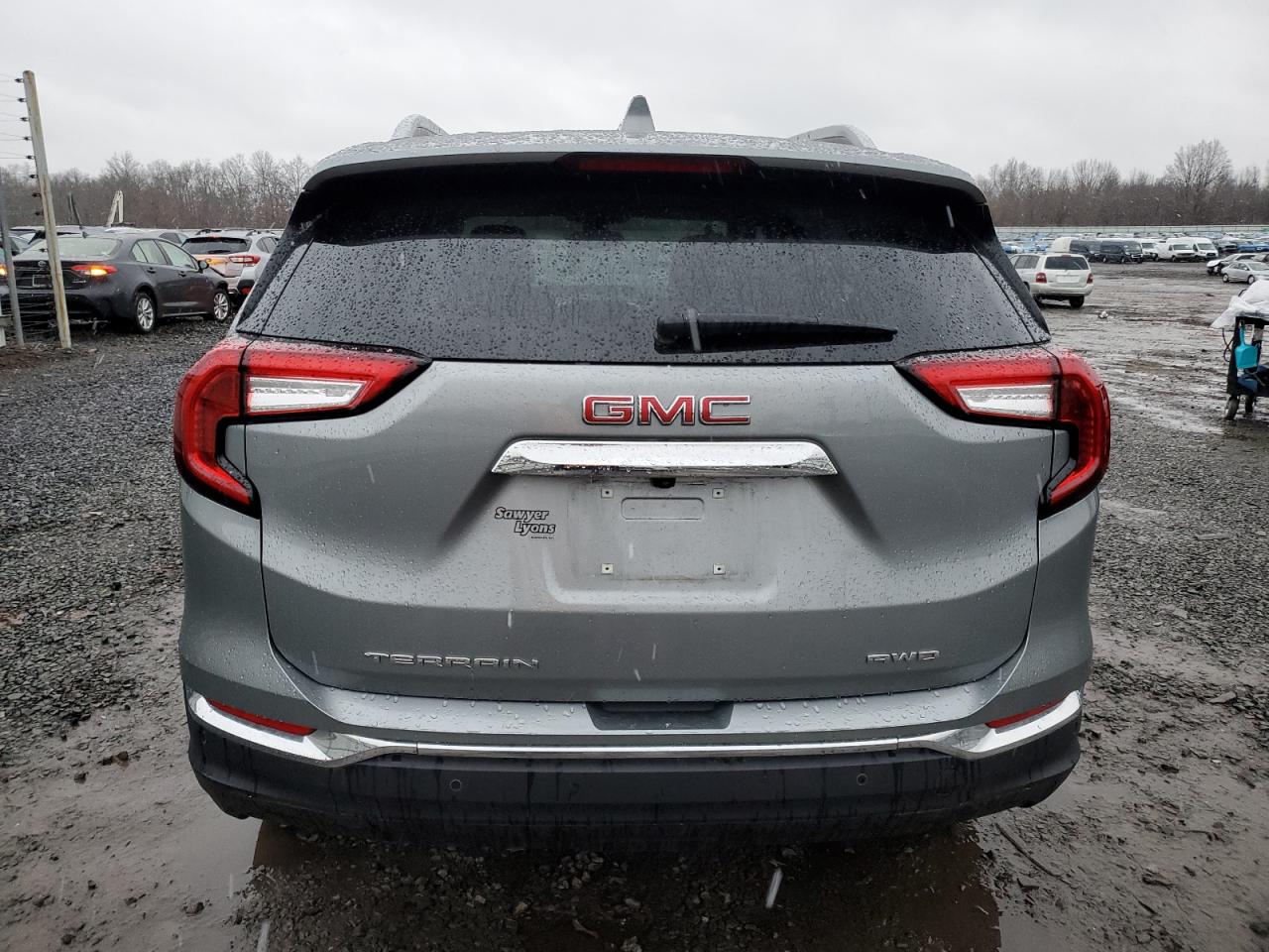 2024 GMC TERRAIN SLT VIN:3GKALVEG2RL210862