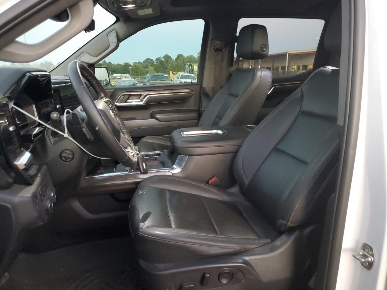 2022 CHEVROLET SILVERADO K1500 LTZ VIN:3GCUDGET3NG611435