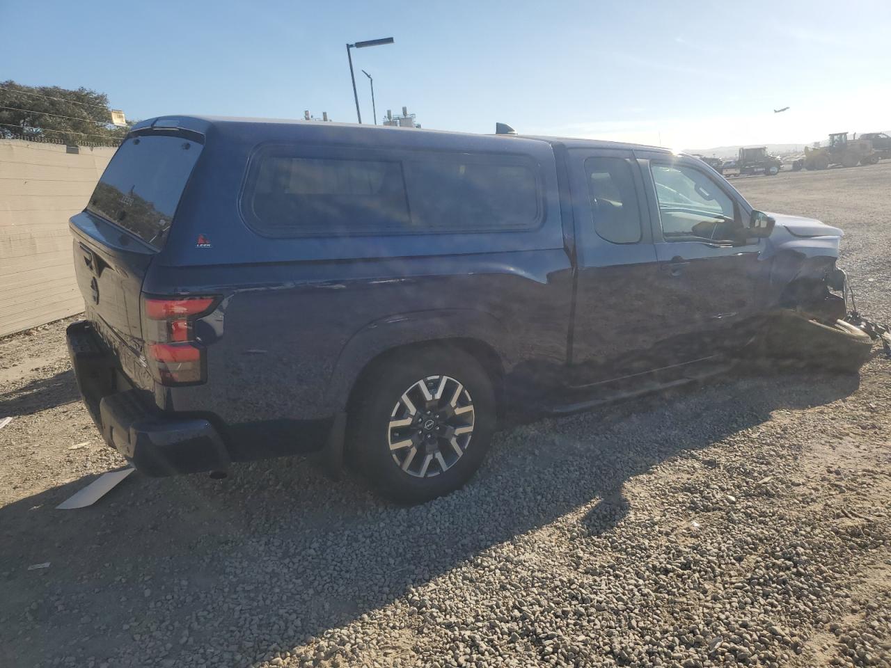2022 NISSAN FRONTIER S VIN:1N6ED1CL9NN638356
