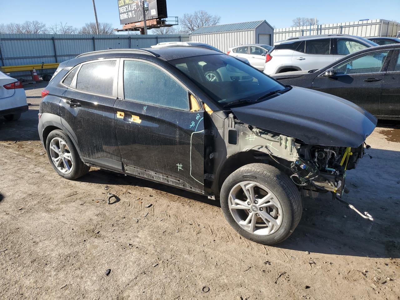 2023 HYUNDAI KONA SEL VIN:KM8K6CAB3PU006642