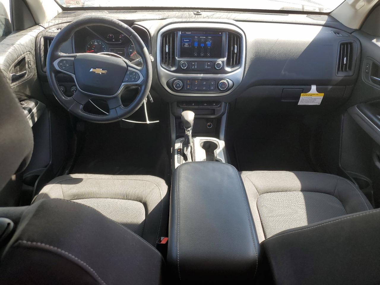 2022 CHEVROLET COLORADO LT VIN:1GCGTCEN5N1268572