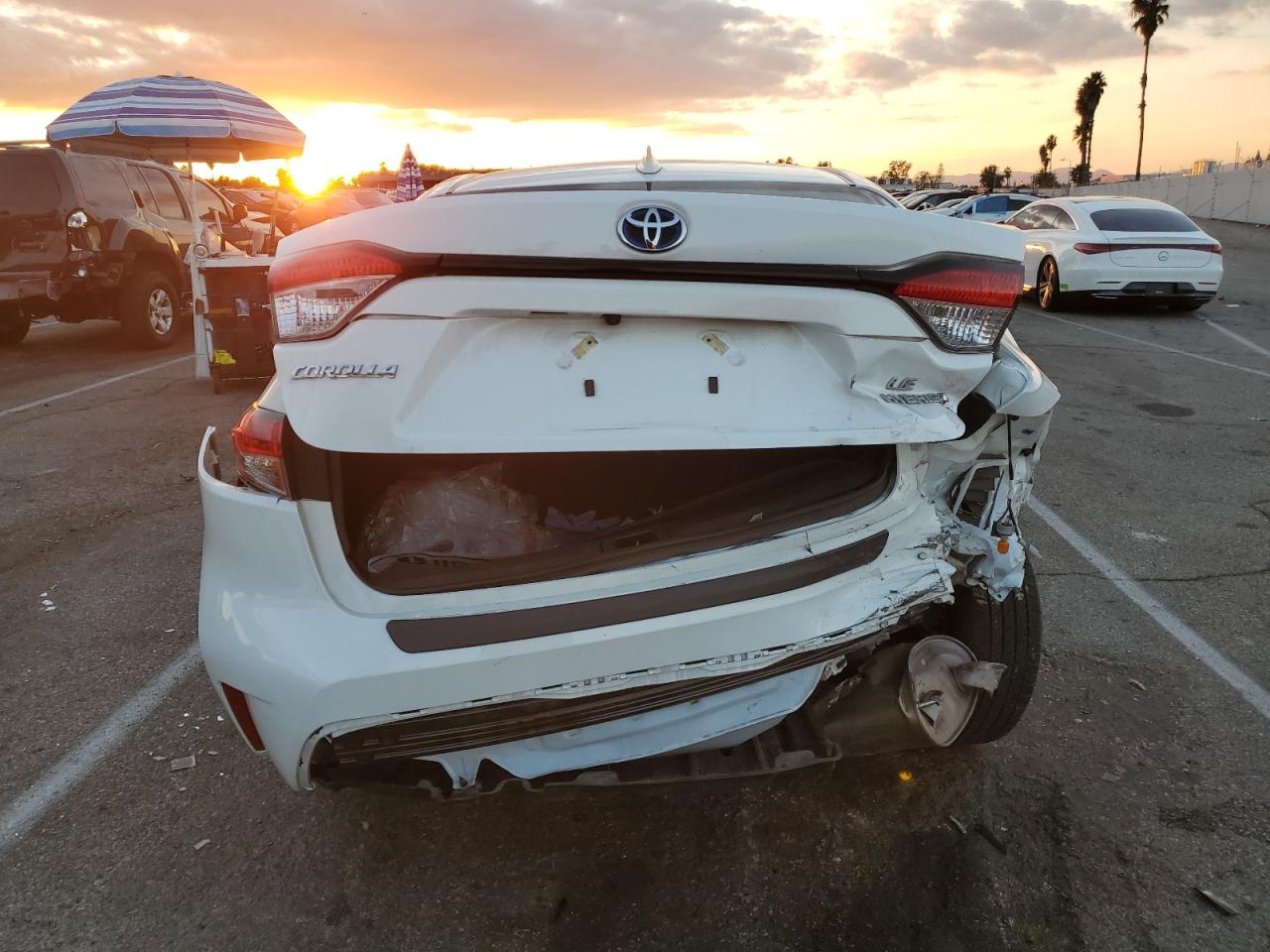 2023 TOYOTA COROLLA LE VIN:JTDBCMFE7P3006350