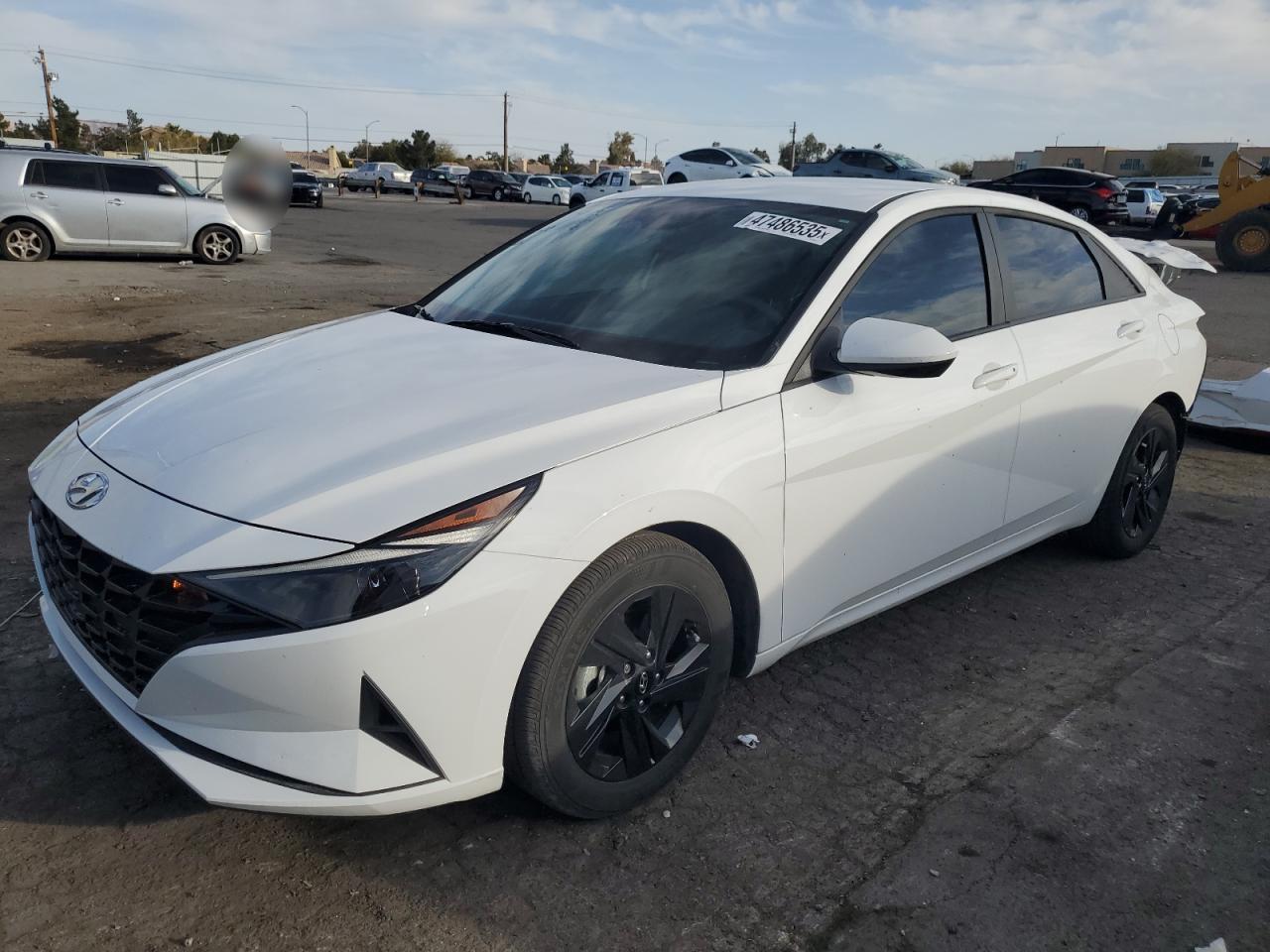 2023 HYUNDAI ELANTRA BLUE VIN:KMHLM4AJ7PU039313