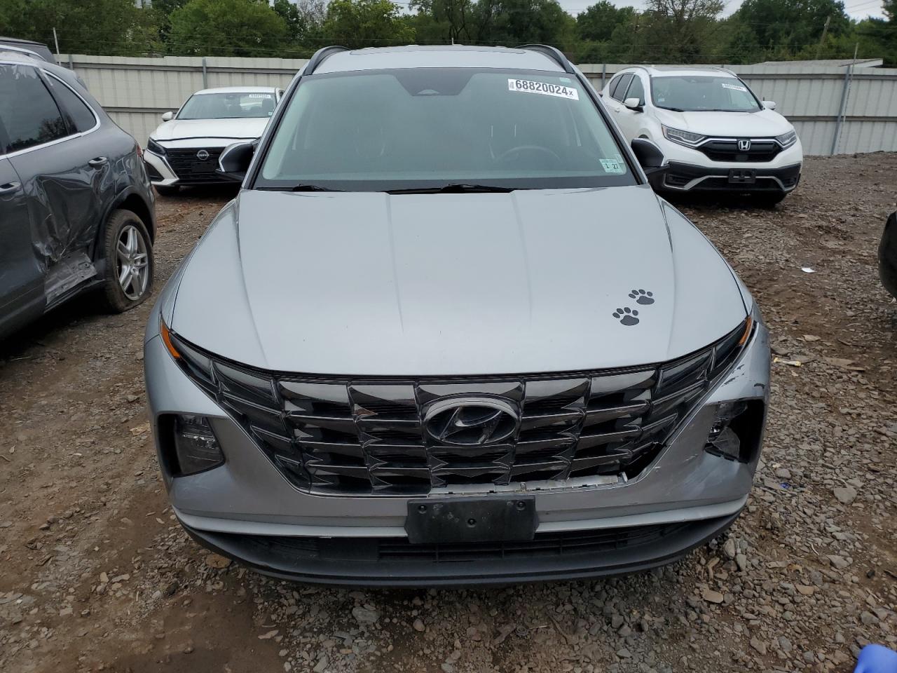 2022 HYUNDAI TUCSON SEL VIN:5NMJCCAE8NH084549