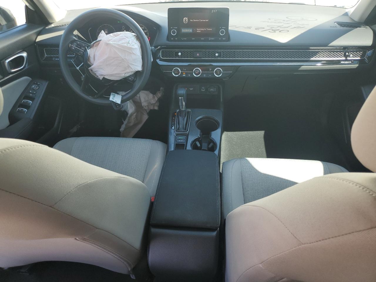 2023 HONDA CIVIC LX VIN:2HGFE2F23PH568024