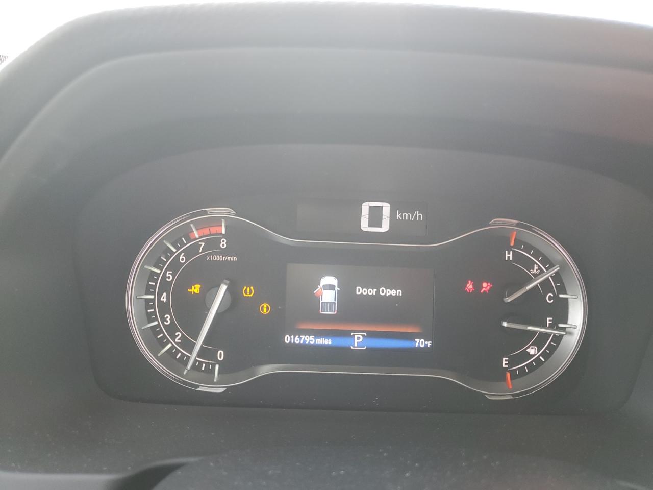 2023 HONDA RIDGELINE RTL VIN:5FPYK3F52PB043727