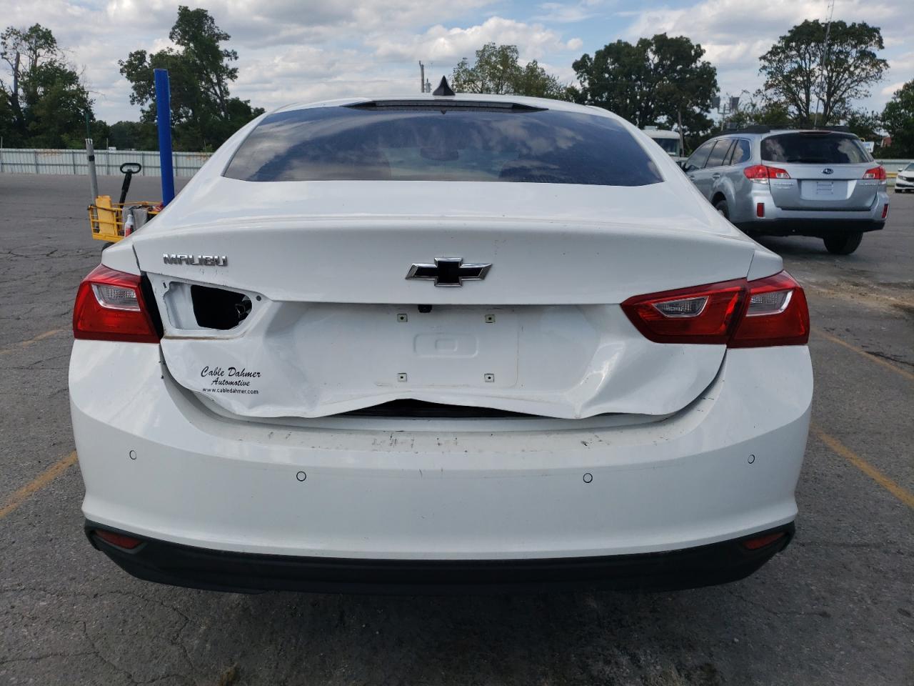 2023 CHEVROLET MALIBU LS VIN:1G1ZB5ST5PF100018