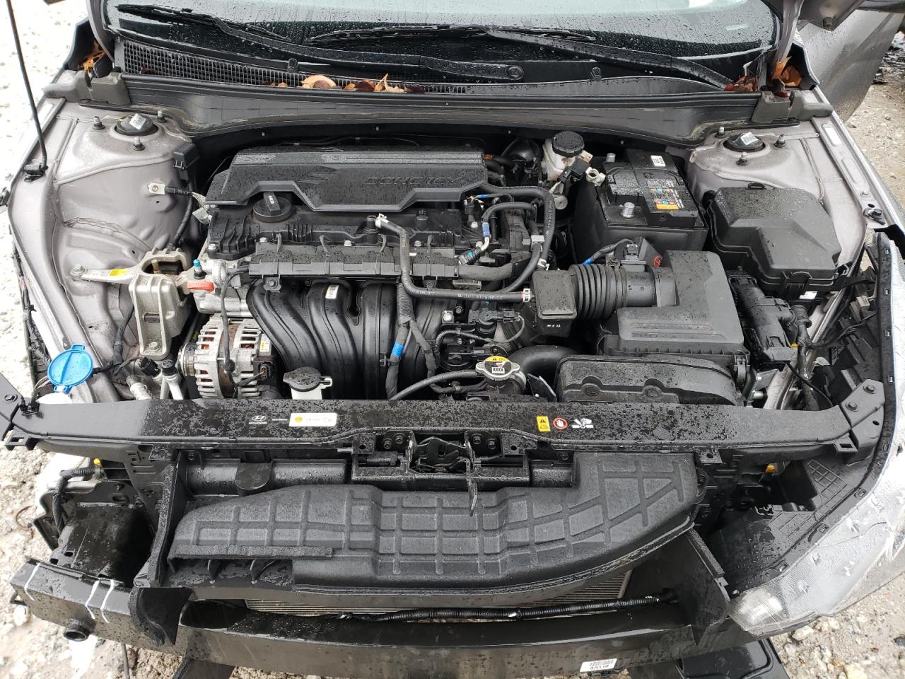 2023 HYUNDAI ELANTRA SEL VIN:KMHLS4AG4PU476468