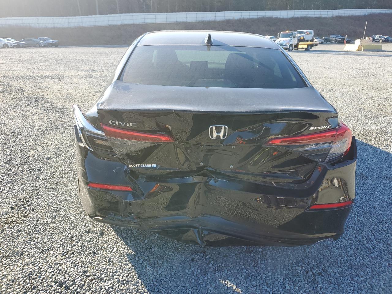 2024 HONDA CIVIC SPORT VIN:2HGFE2F50RH541232